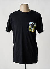 T-shirt noir JACK & JONES pour homme seconde vue