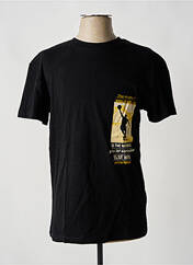 T-shirt noir JACK & JONES pour homme seconde vue