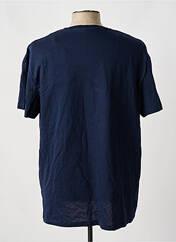 T-shirt bleu JACK & JONES pour homme seconde vue