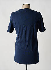 T-shirt bleu JACK & JONES pour homme seconde vue