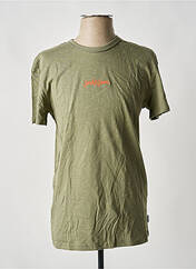 T-shirt vert JACK & JONES pour homme seconde vue