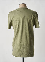 T-shirt vert JACK & JONES pour homme seconde vue