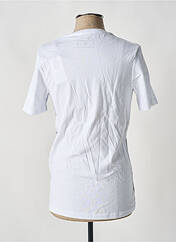 T-shirt blanc JACK & JONES pour homme seconde vue