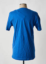 T-shirt bleu JACK & JONES pour homme seconde vue