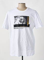 T-shirt blanc JACK & JONES pour homme seconde vue