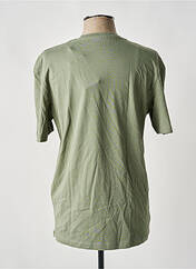 T-shirt vert JACK & JONES pour homme seconde vue
