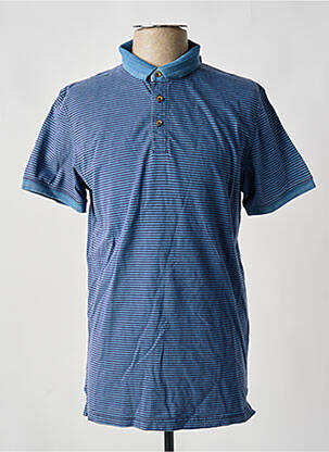 T-shirt bleu JACK & JONES homme