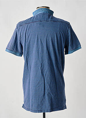 T-shirt bleu JACK & JONES homme