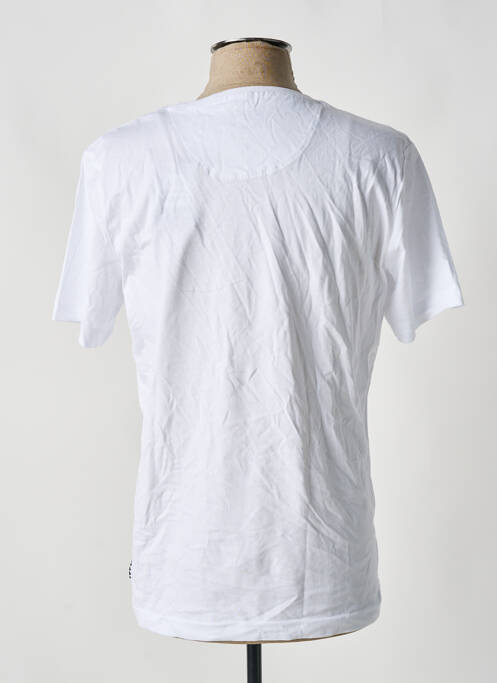 T-shirt blanc R.EV 1703 BY REMCO EVENPOEL  pour homme