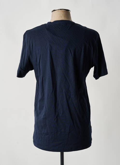T-shirt bleu JACK & JONES pour homme