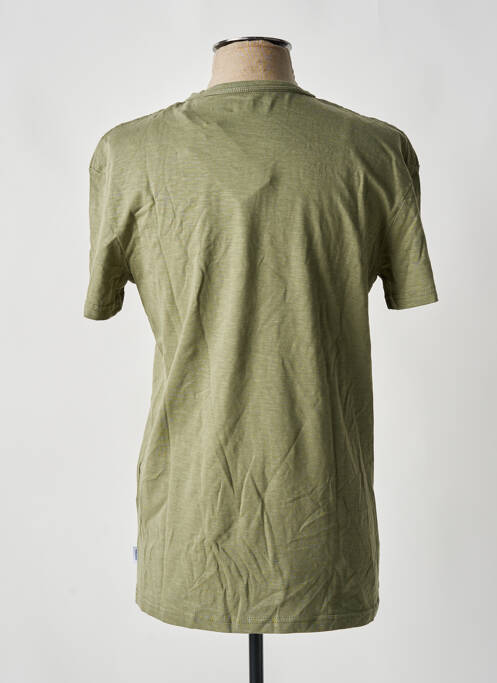 T-shirt vert JACK & JONES homme