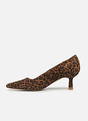 Escarpins marron I LOVE SHOES pour femme seconde vue