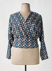 T-shirt bleu HAILYS pour femme seconde vue