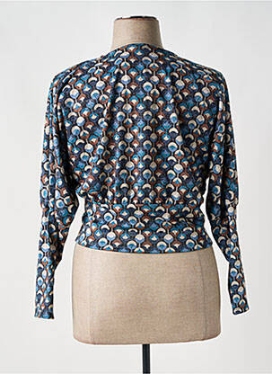 T-shirt bleu HAILYS femme