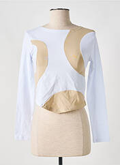 T-shirt blanc SUBDUED pour femme seconde vue