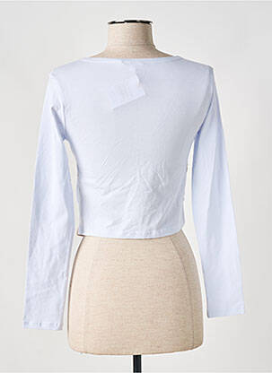 T-shirt blanc SUBDUED femme