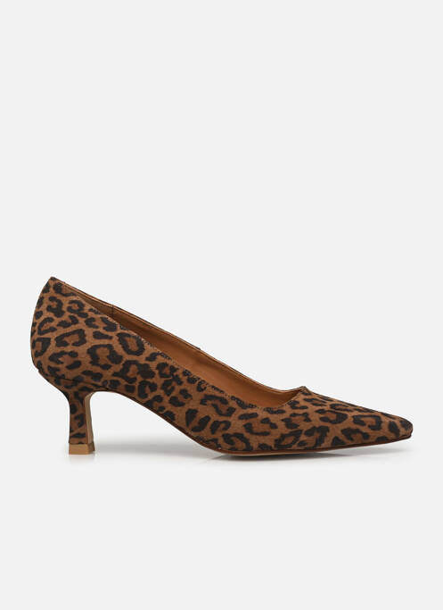 Escarpins marron I LOVE SHOES pour femme