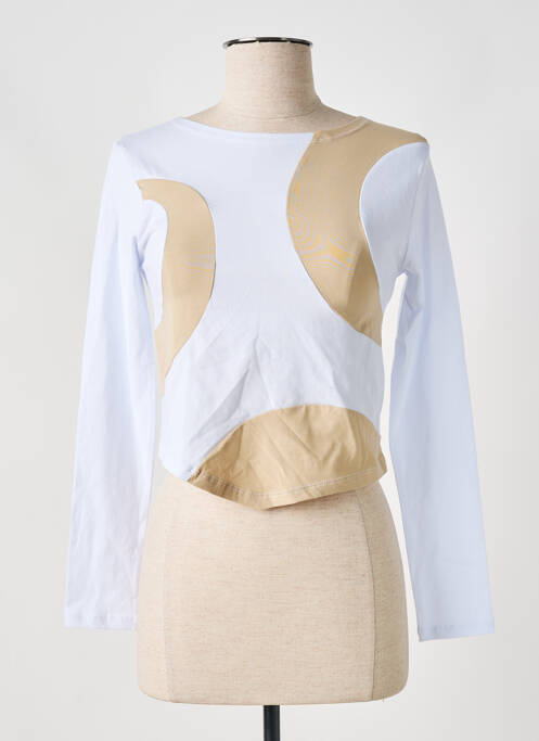T-shirt blanc SUBDUED pour femme