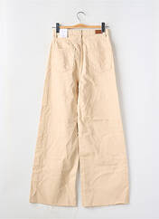 Jeans coupe large beige SUBDUED pour femme seconde vue