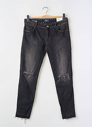 Jeans skinny noir GAUDI femme