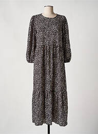 Robe longue noir HAILYS femme