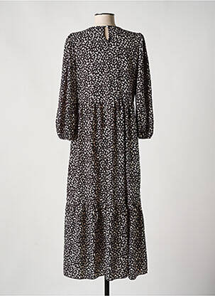 Robe longue noir HAILYS femme