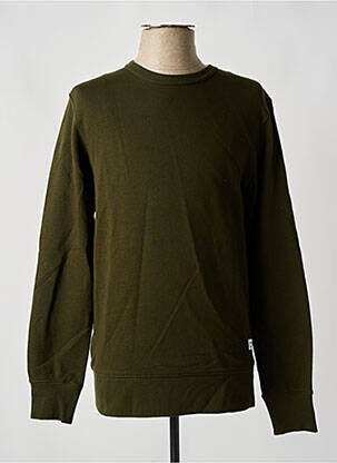 Sweat-shirt vert JACK & JONES homme