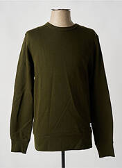 Sweat-shirt vert JACK & JONES pour homme seconde vue
