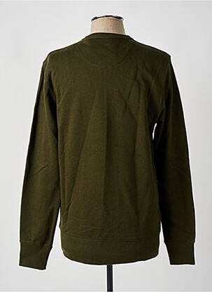 Sweat-shirt vert JACK & JONES homme