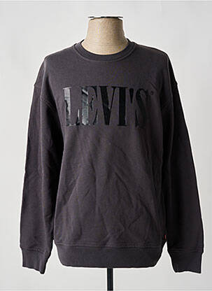 Sweat-shirt gris LEVI'S homme