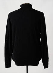 Pull col roulé noir PETROL INDUSTRIES pour homme seconde vue