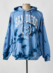 Sweat-shirt à capuche bleu TALLY WEIJL pour femme seconde vue