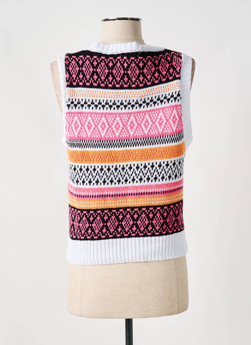 Débardeur blanc HAILYS pour femme