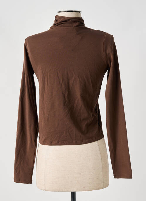 T-shirt marron SUBDUED pour femme