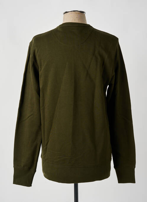 Sweat-shirt vert JACK & JONES pour homme
