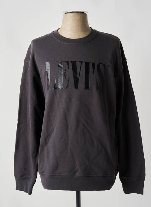 Sweat-shirt gris LEVIS pour homme