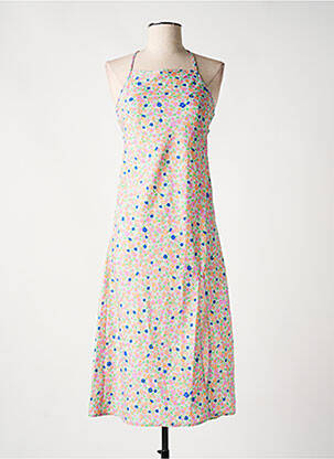Robe mi-longue gris DAISY STREET femme