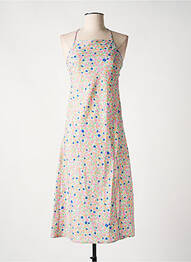 Robe mi-longue gris DAISY STREET femme