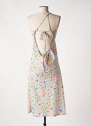 Robe mi-longue gris DAISY STREET femme