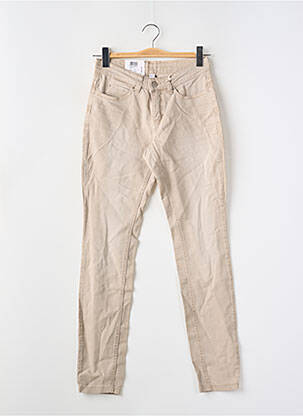 Jeans skinny beige MAC femme