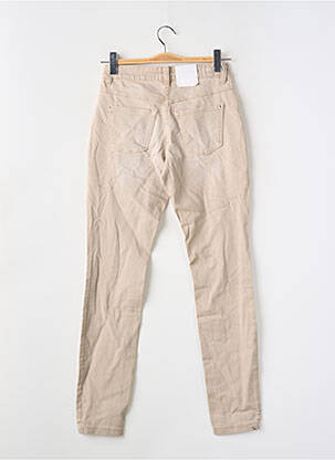 Jeans skinny beige MAC femme