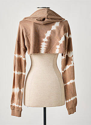 Sweat-shirt à capuche marron TALLY WEIJL femme