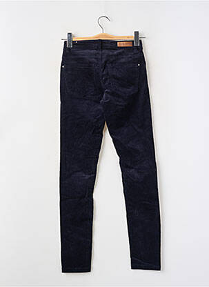 Pantalon slim bleu JACQUELINE DE YONG femme