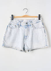 Short bleu CALVIN KLEIN pour femme seconde vue