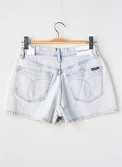 Short bleu CALVIN KLEIN pour femme seconde vue