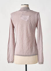Pull col roulé rose MANGO pour femme seconde vue