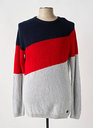 Pull gris TOM TAILOR homme