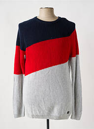 Pull gris TOM TAILOR homme