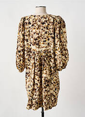 Robe mi-longue beige MANGO pour femme seconde vue
