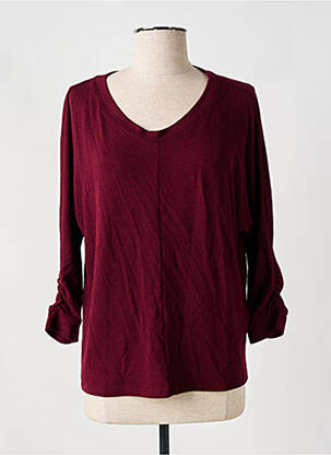 Pull rouge STREET ONE pour femme